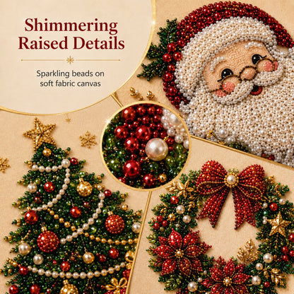 ✨ Anomasu® 3D Christmas Pearl Craft Kit – Relaxing DIY Holiday Art
