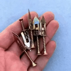 ✨Anomasu® Self-Drilling Drywall Anchors and Screws Kit
