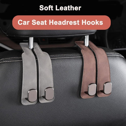 Anomasu® Car Headrest Hooks for Purse