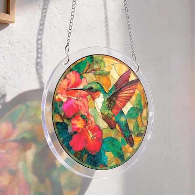 💐Anomasu® Acrylic Jigsaw Puzzle Suncatcher☀️