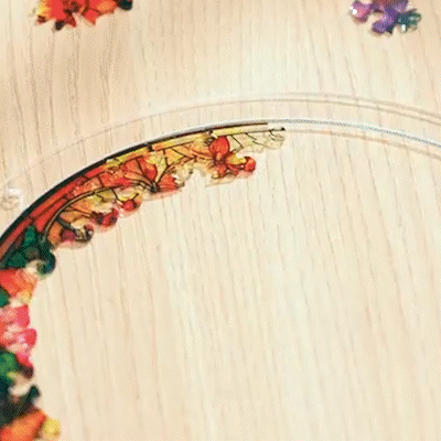 💐Anomasu® Acrylic Jigsaw Puzzle Suncatcher☀️