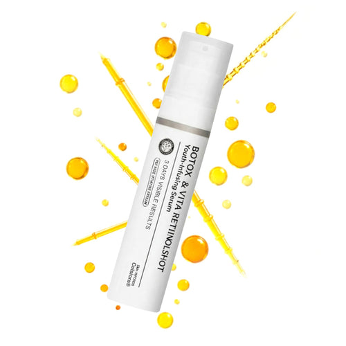 Last Day 70%OFF🥇Botox & Retinol Shot - Eraser for Deep Wrinkles, Sagging Jowls & Puffy Eyes