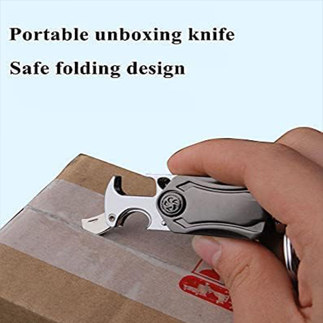 Anomasu® Spinxblade Heavy Duty Keychain
