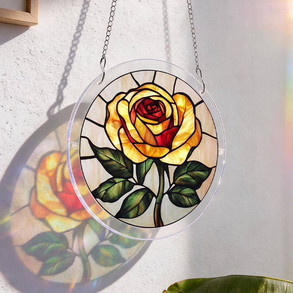 💐Anomasu® Acrylic Jigsaw Puzzle Suncatcher☀️