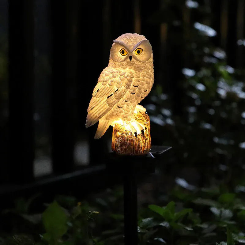 Anomasu® Solar Owl Light🔥【HOT】Holiday Special  50% OFF 🔥GET IT NOW