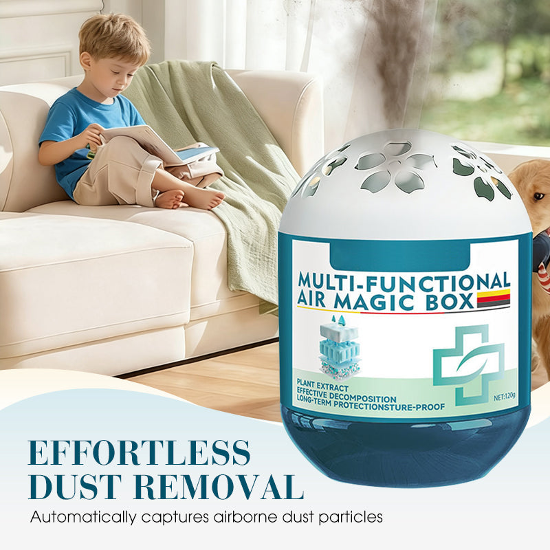 🔥 Limited-Time Pre-Sale⏰Anomasu® Indoor Air Purification Dust Removal Magic Box🏠🌿
