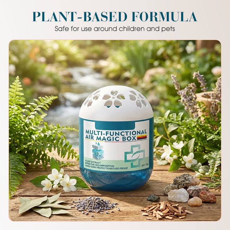 ⏰Anomasu® Indoor Air Purification Dust Removal Magic Box🏠🌿