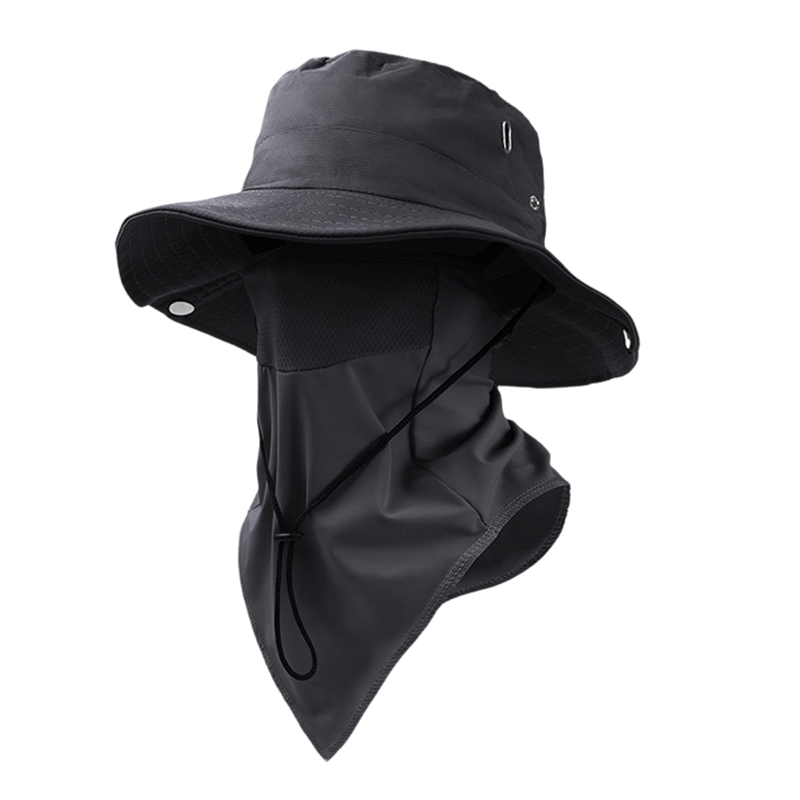 Anomasu® UV Protection Bucket Hat with Face Cover