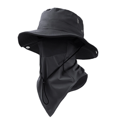 Anomasu® UV Protection Bucket Hat with Face Cover