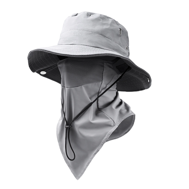 Anomasu® UV Protection Bucket Hat with Face Cover