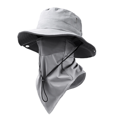 Anomasu® UV Protection Bucket Hat with Face Cover