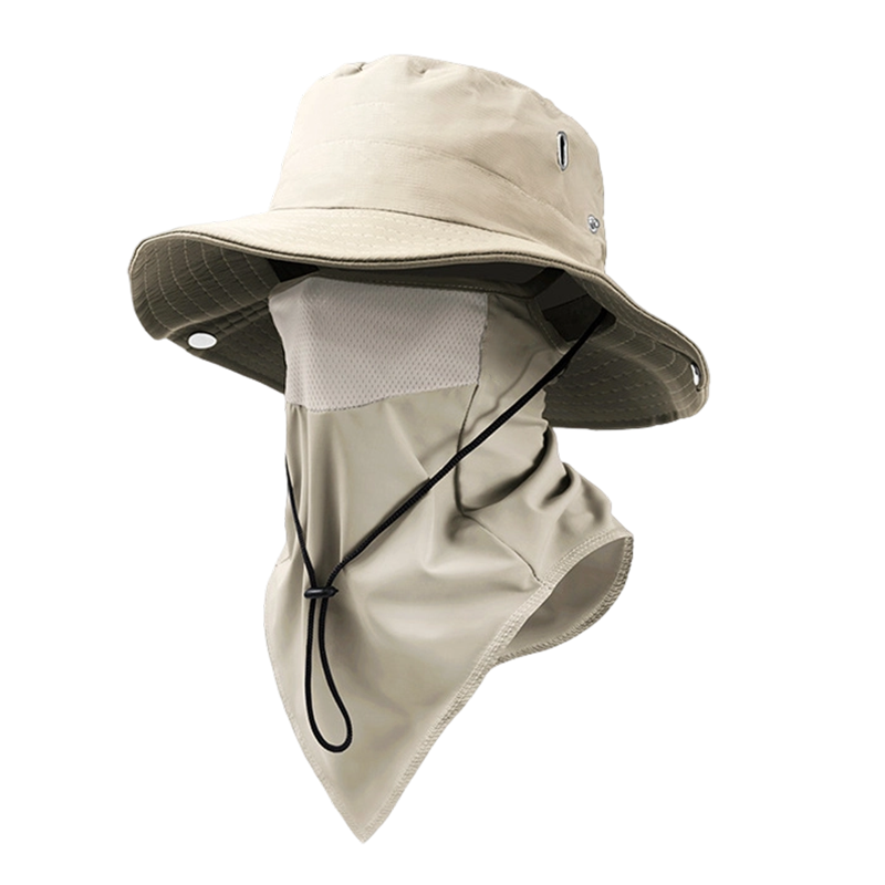 Anomasu® UV Protection Bucket Hat with Face Cover