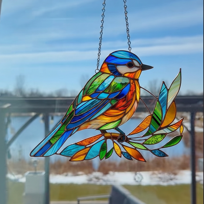 ChromaBirds Suncatcher