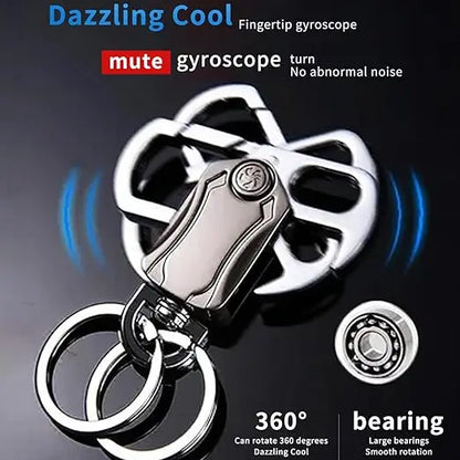 Anomasu® Spinxblade Heavy Duty Keychain